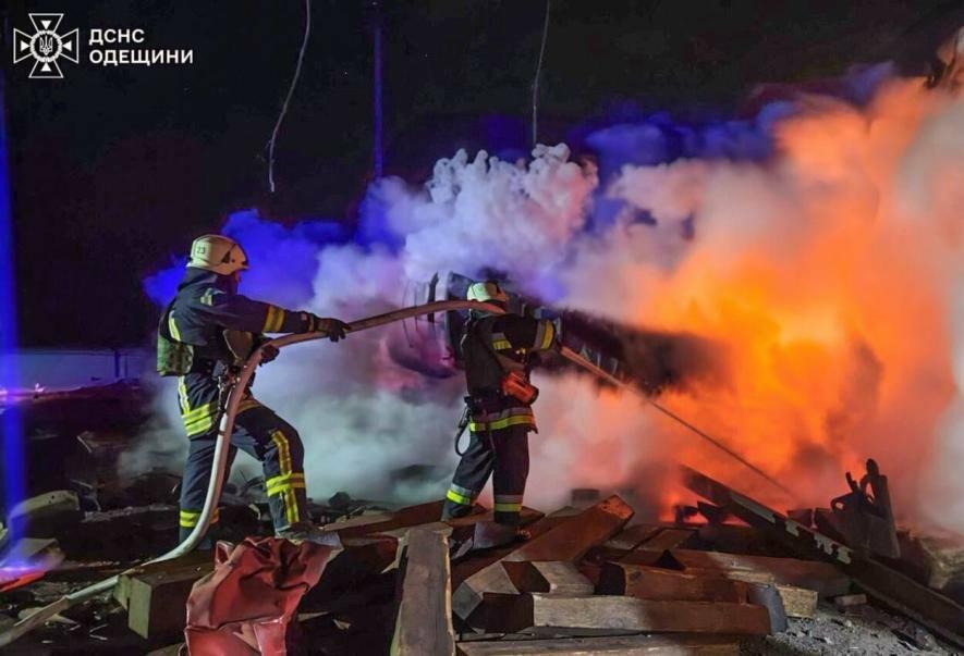 Нічний удар Росії по енергомережі Одещини: відомі деталі та ФОТО