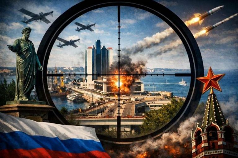 Без армії й десанту: як РФ вкотре словами оголошує про ‘захоплення’ Одеси