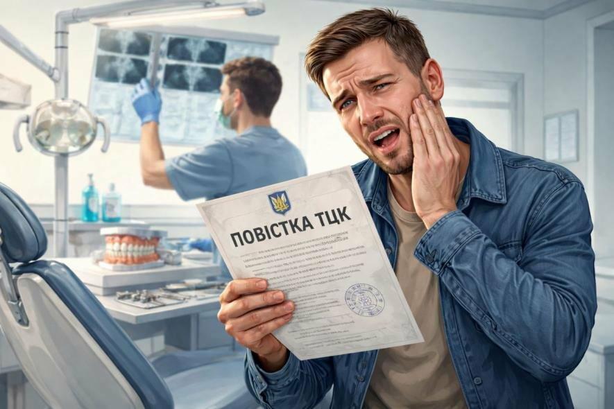 Стоматологічні діагнози, які можуть звільнити одеситів від мобілізації: повний перелік