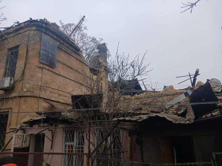 Внаслідок атаки на Одесу кількість загиблих сягнула трьох