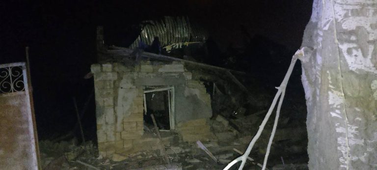 Уночі Одесу знову атакували — є постраждалі