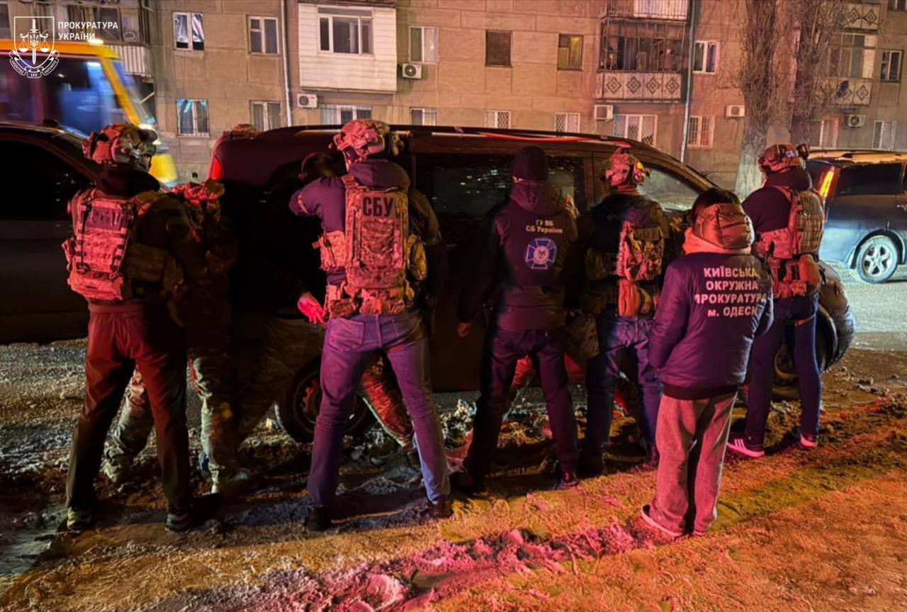 В Одесі правоохоронці викрили схему вимагання під час мобілізації: людей возили містом і вимагали гроші