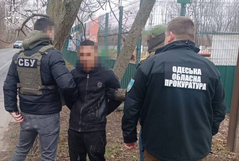 Засудили 20-річного зрадника з Татарбунарів за коригування ракетно-дронових ударів по Одещині