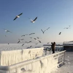 23 січня в Одесі та області очікуються ожеледиця, мокрий сніг і сильні пориви вітру