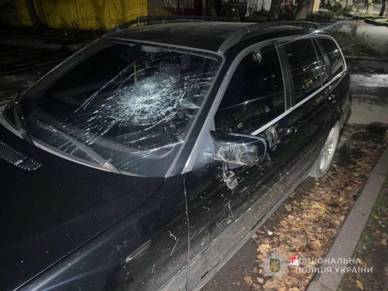 Троє нападників побили та принизили подружжя на Одещині — фото з місця