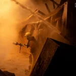 Новорічна ніч у полум’ї — Одесу вдарили кількома хвилями атак