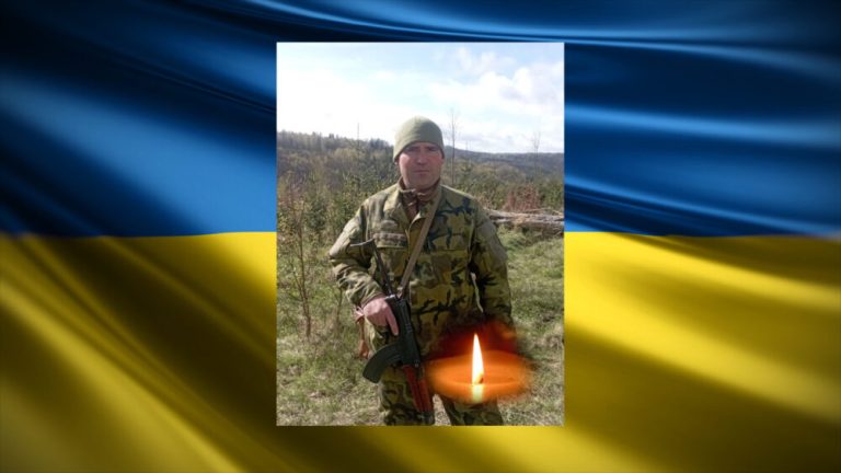 Майже рік безвісти: офіційно підтверджено загибель Героя з Татарбурнарської громади