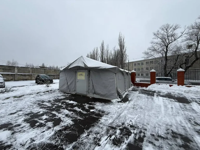 Черговий пункт обігріву в Одесі відкрили через сильні морози