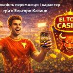 Ментальність переможця і характер гри в Ельторо Казино