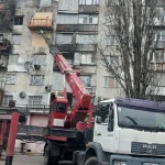 В Одесі відновили комунікації в багатоквартирному будинку, пошкодженому під час передноворічної атаки