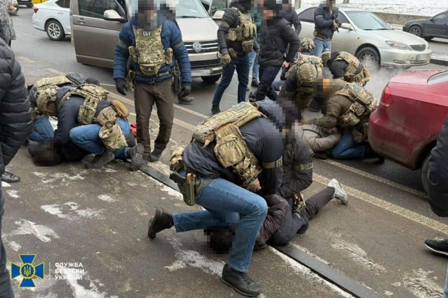 СБУ викрила мережу ФСБ із вибухівкою в центрі Одеси — ФОТО