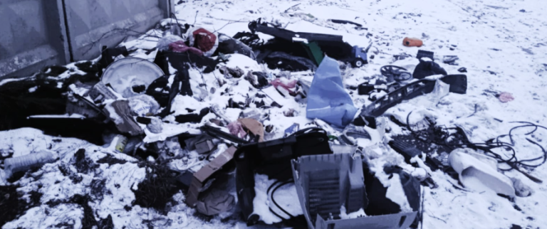 Поблизу “Райдужного” під Одесою виявили незаконне сміттєзвалище