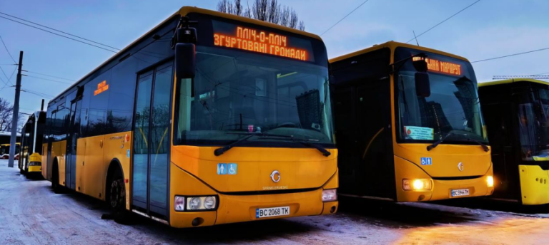 Графік курсування соціальних автобусів цієї суботи