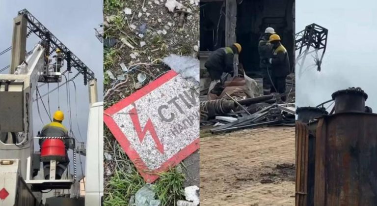 Удар по інфраструктурі ДТЕК залишив Одесу без світла — відео