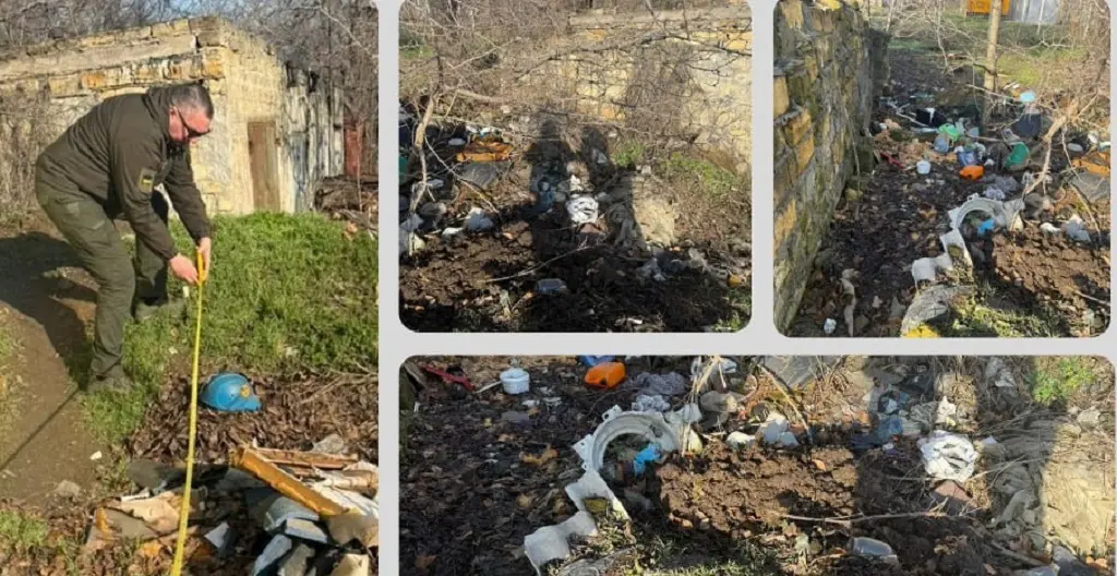 Стихійне сміттєзвалище на Пересипі в Одесі — хто візьметься за прибирання
