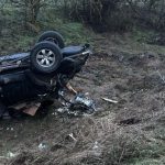 На трасі Одеса—Рені перекинувся автомобіль, постраждала літня жінка