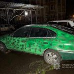 У Приморському районі Одеси чоловік підпалив автомобіль за винагороду