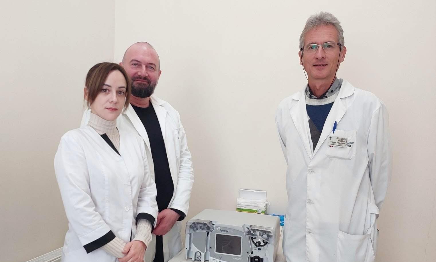 Лікарню Ізмаїльського району оснастили критично важливим сучасним медобладнанням