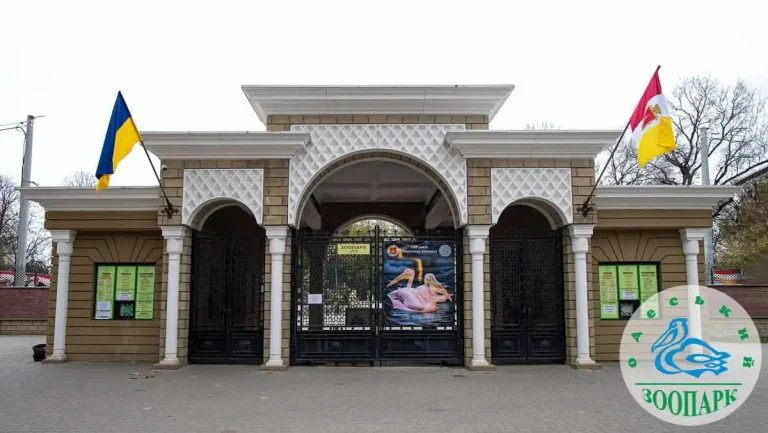 В Одеському зоопарку з’являться два модульні укриття