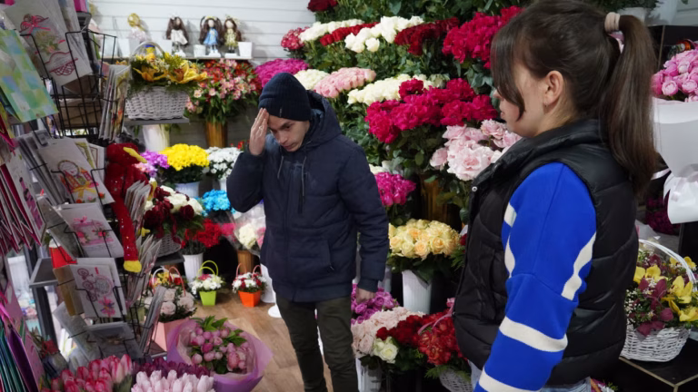 Ціни на квіти в Одесі напередодні Дня закоханих: що змінилося