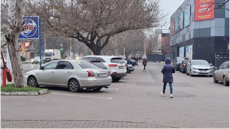 Паркування в Одесі у березні: скільки доведеться заплатити