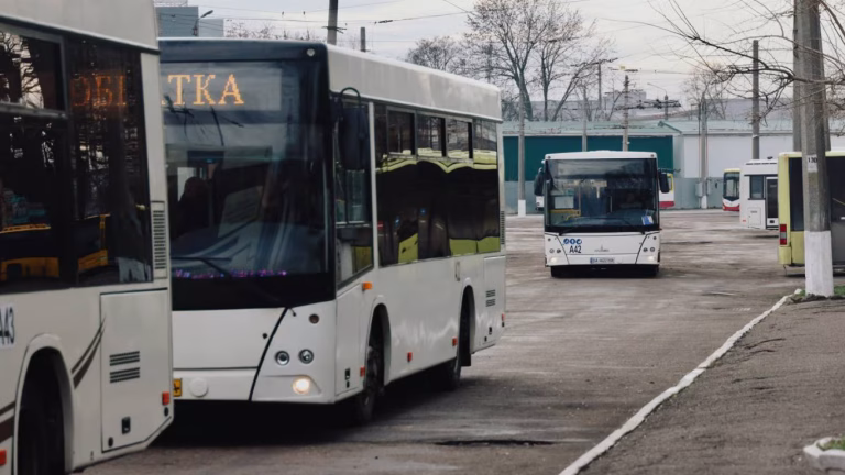 Сьогоднішній розклад руху соціального транспорту в Одесі