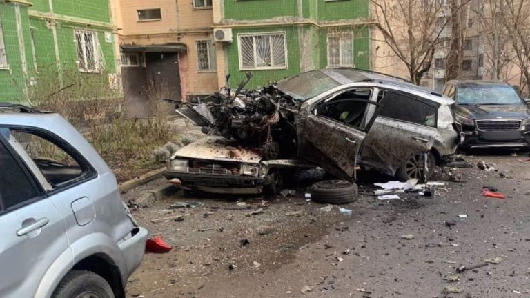В Одесі вранці стався вибух автомобіля — одна людина поранена