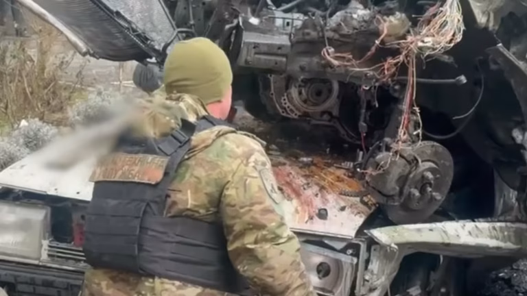 СБУ кваліфікувала вибух автомобіля в Одесі як теракт