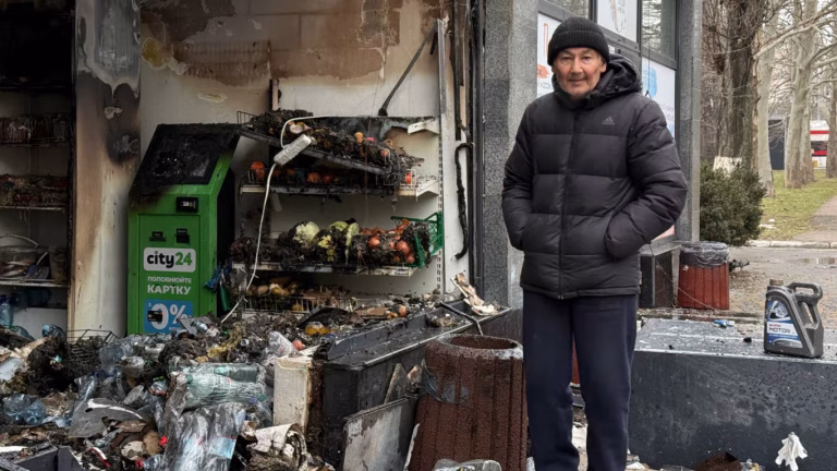 Одеса після нападу: фото руйнувань і свідчення очевидців