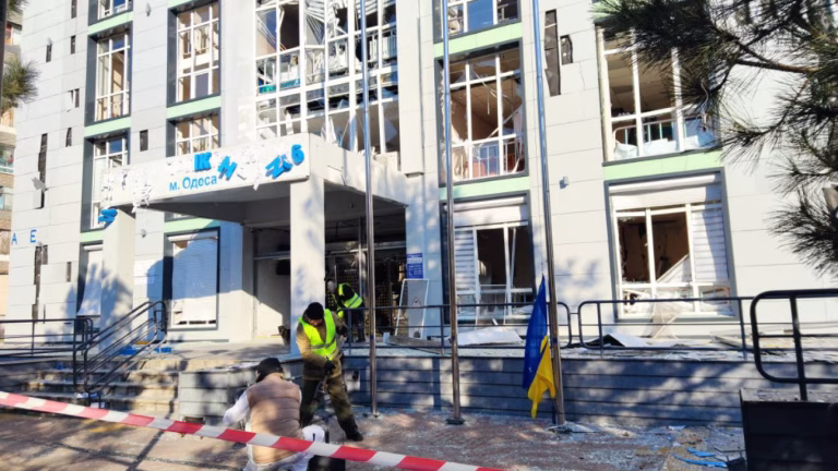 Річниця атаки на Одесу: зруйновано поліклініку й дитячий садок