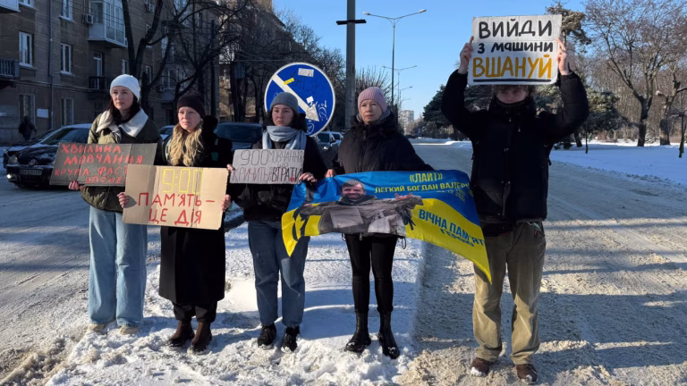 В Одесі містяни віддали шану полеглим воїнам хвилиною мовчання