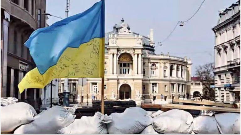 24 лютого в Одесі — хроніка першого дня повномасштабної війни