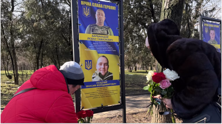 В Одесі на Алеї Героїв з’явилися нові імена — як їх згадують рідні