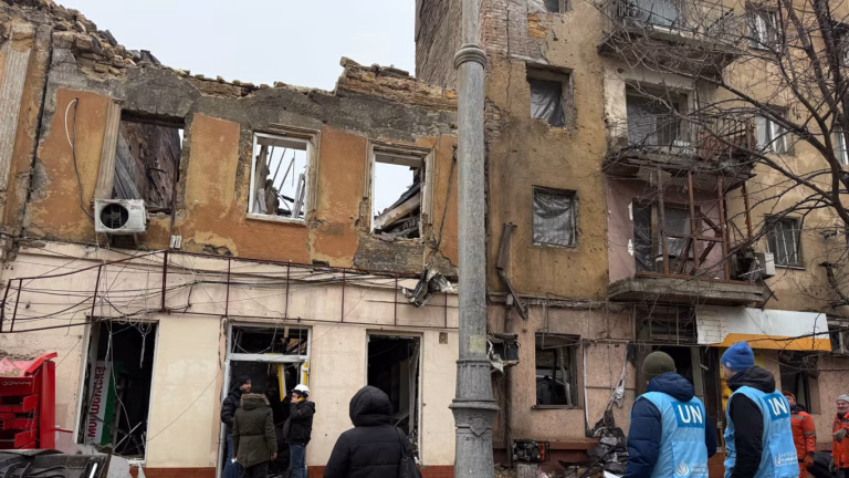 Одеська зима під обстрілами — наслідки руйнувань, завданих РФ