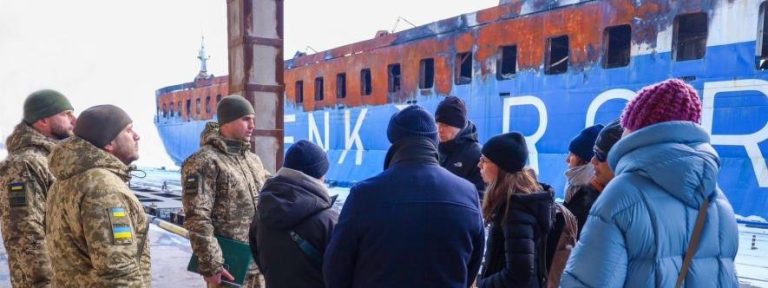 У Одесі американська делегація ознайомилася з роботою прикордонних підрозділів — ФОТО