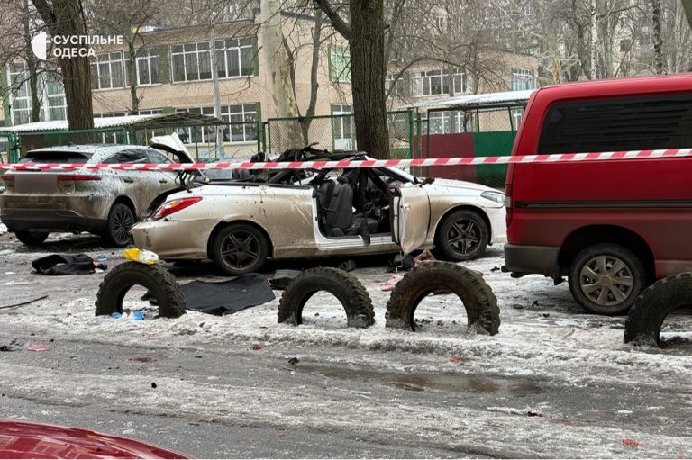 В Одесі вибух автомобіля визнали терактом