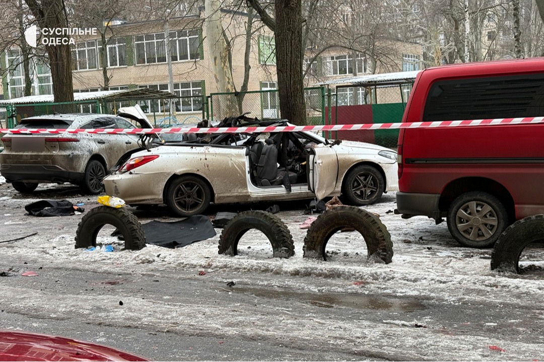 В Одесі вибух автомобіля визнали терактом