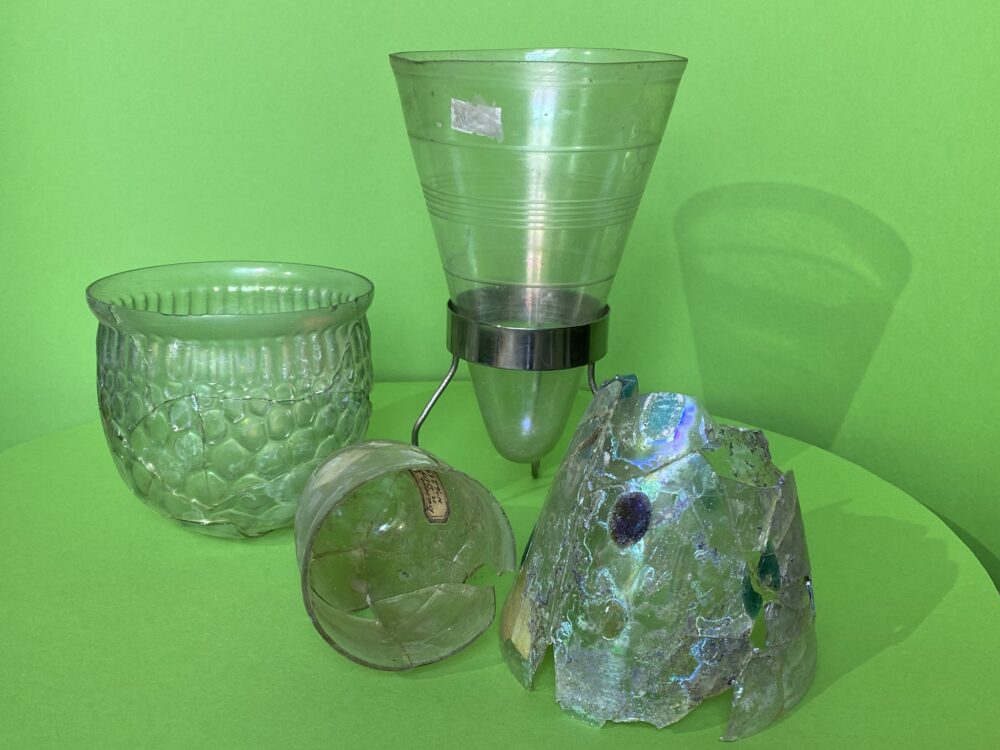 У музеї Аккермана відновили первісний вигляд крихких артефактів з могильника II–IV століть