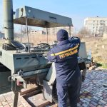 Рятувальники й аварійні бригади Кілії ліквітують наслідки нічного обстрілу