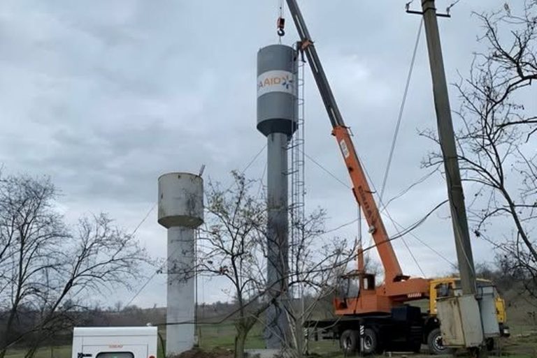 Благодійна організація модернізує мережі водопостачання в Арцизькій громаді