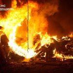 Атака РФ «шахедами» по Одесі спричинила масштабну пожежу на промисловому підприємстві