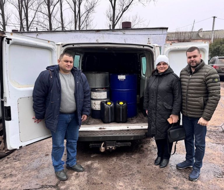Небайдужі громади та бізнес продовжують допомагати Кілії під час блекауту