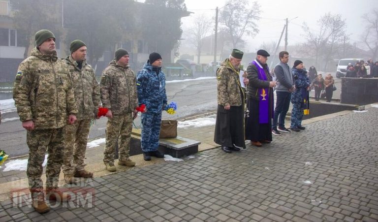 У Білгороді-Дністровському відзначили річницю вторгнення спільною молитвою