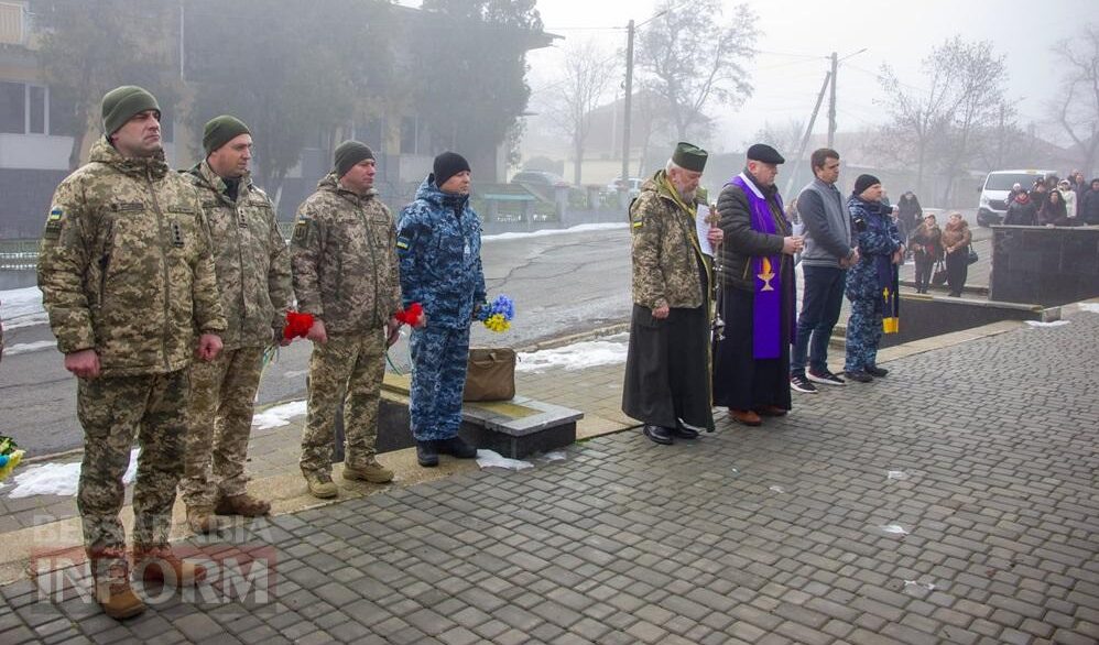 У Білгороді-Дністровському відзначили річницю вторгнення спільною молитвою
