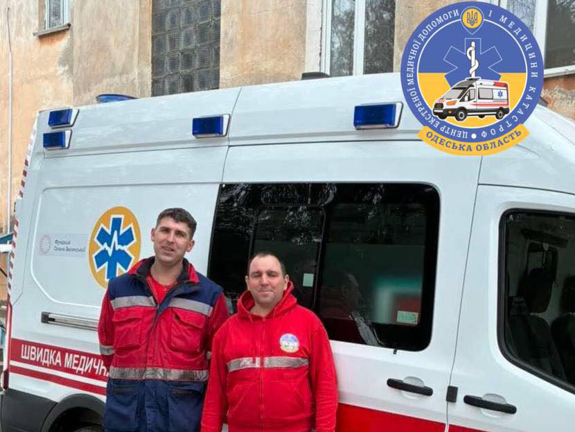 У кареті швидкої в Арцизі бригада екстреної допомоги прийняла пологи