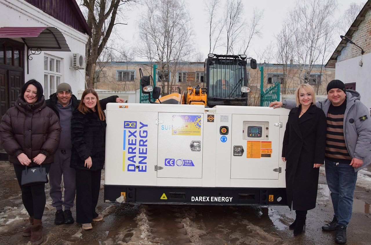 Потужні генератори від міжнародних партнерів зміцнили громади Одещини