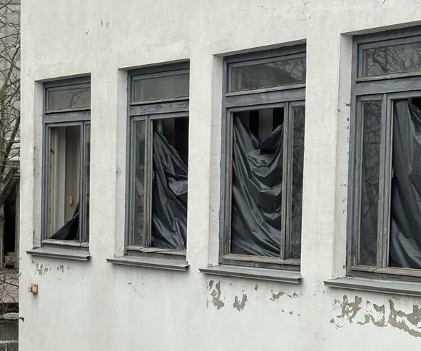 В Ізмаїлі на Одещині дроновий удар вибив вікна в будівлі ДПС
