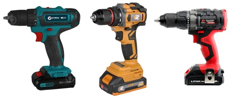 Як вибрати акумуляторний шуруповерт, який служитиме роками