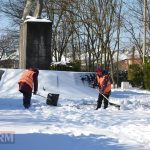 У Кілії комунальні служби перейшли на посилений режим і закликають бізнес підтримувати території в належному стані