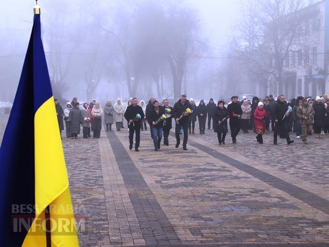 Болград віддав шану чотирьом рокам війни молитвою та пам’ятною скорботою